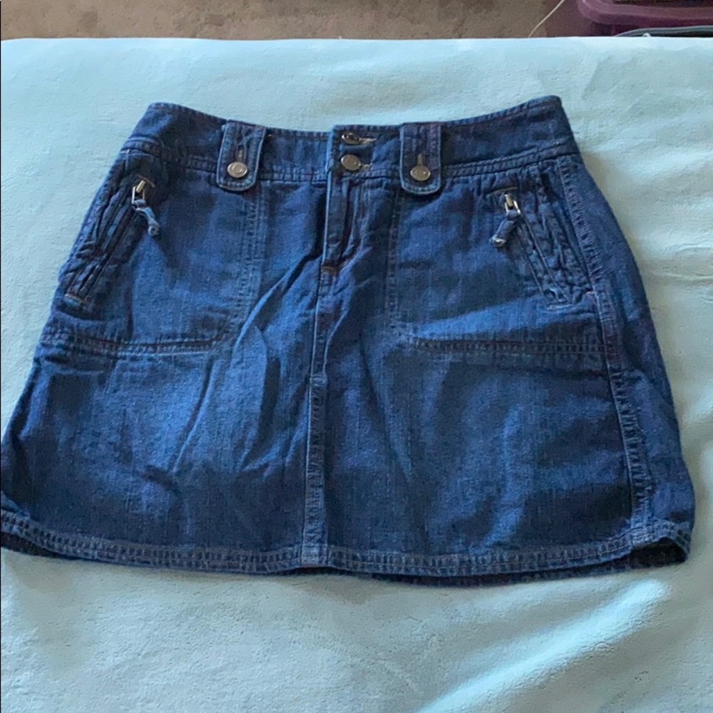 Jean Skirt